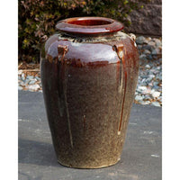 Thumbnail for Amphora FNT3177 Ceramic Vase Complete Fountain Kit Vase Fountain Blue Thumb 