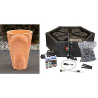 Thumbnail for Genova FNT3185 Ceramic Vase Complete Fountain Kit Vase Fountain Blue Thumb 