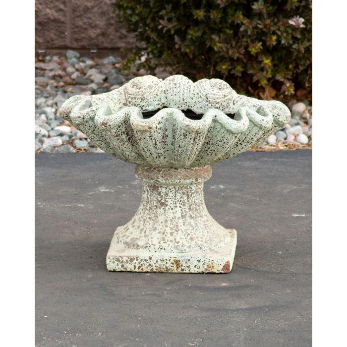One of a Kind FNT3188 Ceramic Vase Complete Fountain Kit Vase Fountain Blue Thumb 