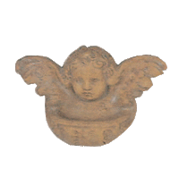 Thumbnail for Angel Holy Water Plaque Cast Stone Outdoor Asian Collection Wall Ornament Tuscan 