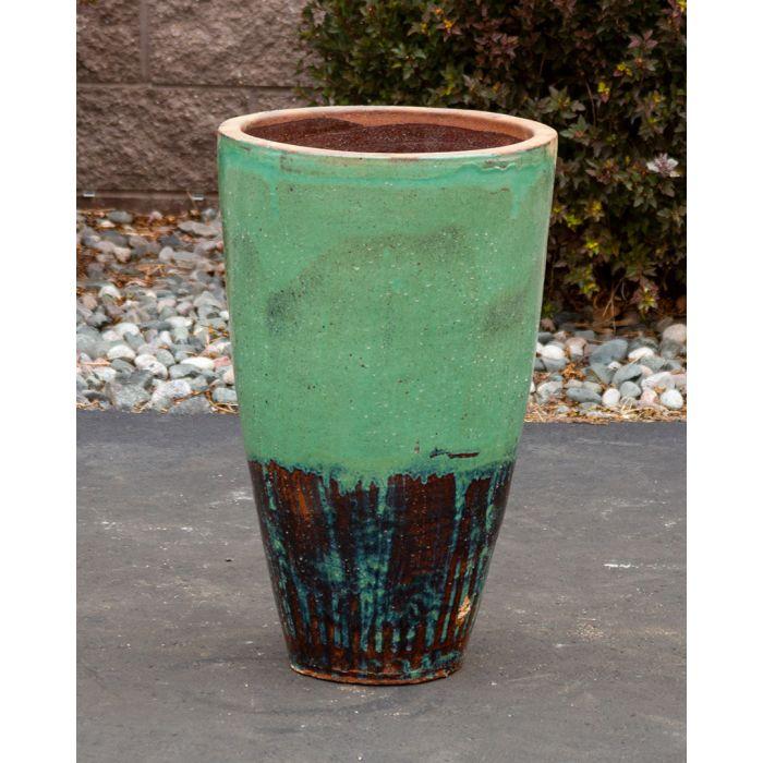 Tivoli FNT3190 Ceramic Vase Complete Fountain Kit Vase Fountain Blue Thumb 