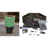 Thumbnail for Tivoli FNT3190 Ceramic Vase Complete Fountain Kit Vase Fountain Blue Thumb 