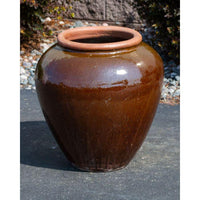 Thumbnail for Tuscany FNT3191 Ceramic Triple Vase Complete Fountain Kit Vase Fountain Blue Thumb 