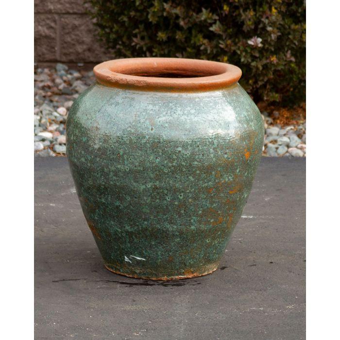 Oil Jar FNT3194 Ceramic Vase Complete Fountain Kit Vase Fountain Blue Thumb 