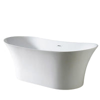 Thumbnail for Eviva Skylar Freestanding 71 in. Acrylic Bathtub in White Bathroom Vanity Eviva 
