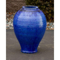 Thumbnail for Genova FNT3216 Ceramic Vase Complete Fountain Kit Vase Fountain Blue Thumb 