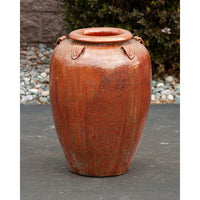 Thumbnail for Amphora FNT3218 Ceramic Vase Complete Fountain Kit Vase Fountain Blue Thumb 