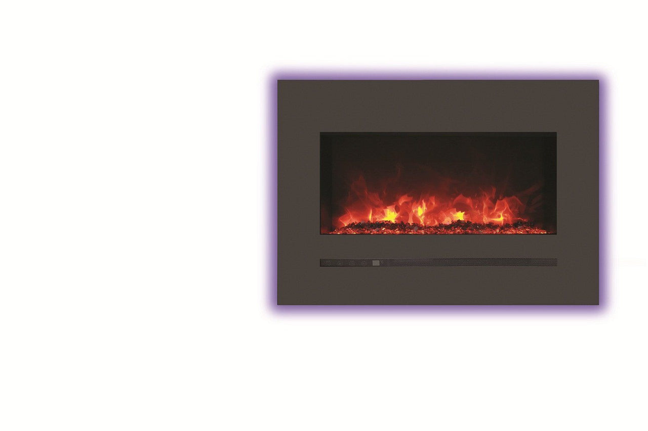 Amantii 8 PACK 26" Electric unit with a 32 x 23 steel surround $699 each Electric Fireplace Amantii 