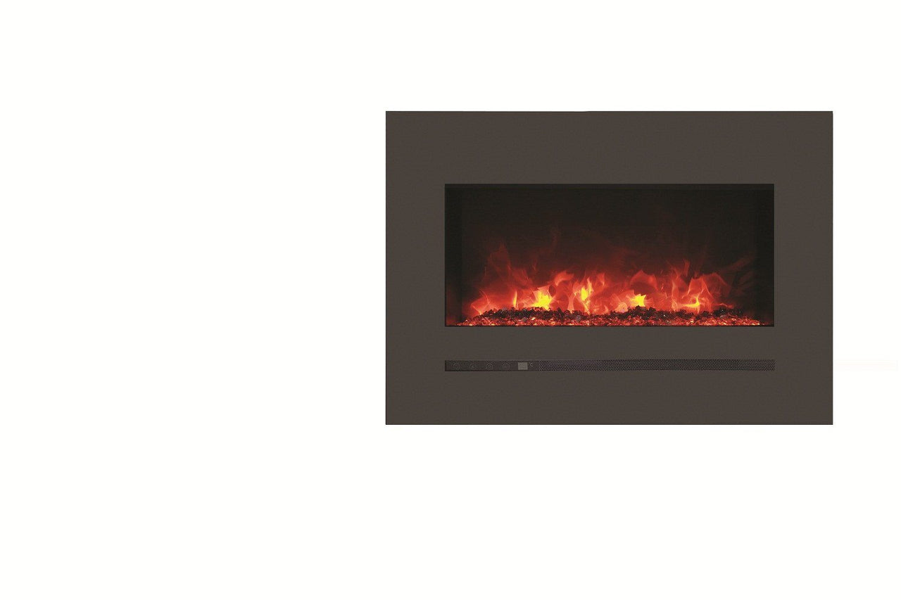 Amantii 8 PACK 26" Electric unit with a 32 x 23 steel surround $699 each Electric Fireplace Amantii 