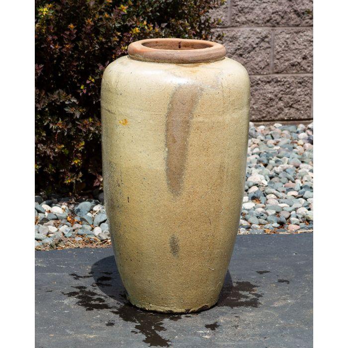 Oil Jar FNT3224 Ceramic Vase Complete Fountain Kit Vase Fountain Blue Thumb 