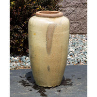 Thumbnail for Oil Jar FNT3224 Ceramic Vase Complete Fountain Kit Vase Fountain Blue Thumb 