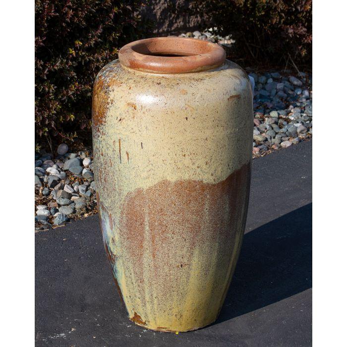 Oil Jar FNT3225 Ceramic Vase Complete Fountain Kit Vase Fountain Blue Thumb 