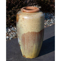 Thumbnail for Oil Jar FNT3225 Ceramic Vase Complete Fountain Kit Vase Fountain Blue Thumb 