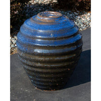 Thumbnail for Genova FNT3229 Ceramic Vase Complete Fountain Kit Vase Fountain Blue Thumb 