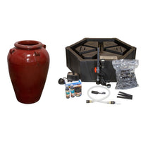 Thumbnail for Amphora FNT3231 Ceramic Vase Complete Fountain Kit Vase Fountain Blue Thumb 