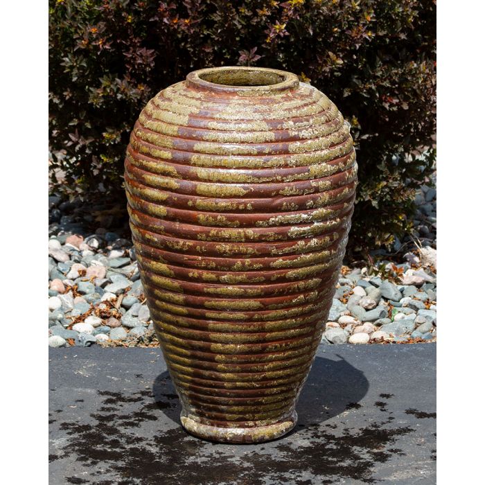 Genova FNT3233 Ceramic Vase Complete Fountain Kit Vase Fountain Blue Thumb 