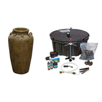 Thumbnail for Amphora FNT3235 Ceramic Vase Complete Fountain Kit Vase Fountain Blue Thumb 