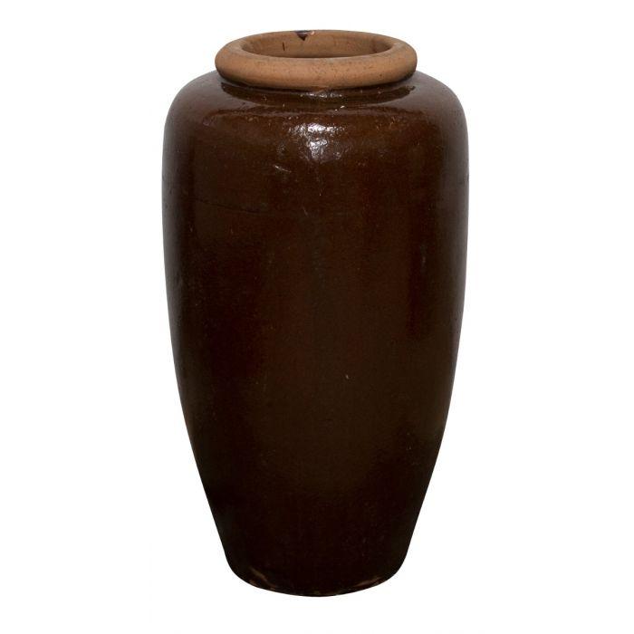 Oil Jar FNT3236 Ceramic Vase Complete Fountain Kit Vase Fountain Blue Thumb 