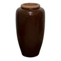 Thumbnail for Oil Jar FNT3236 Ceramic Vase Complete Fountain Kit Vase Fountain Blue Thumb 