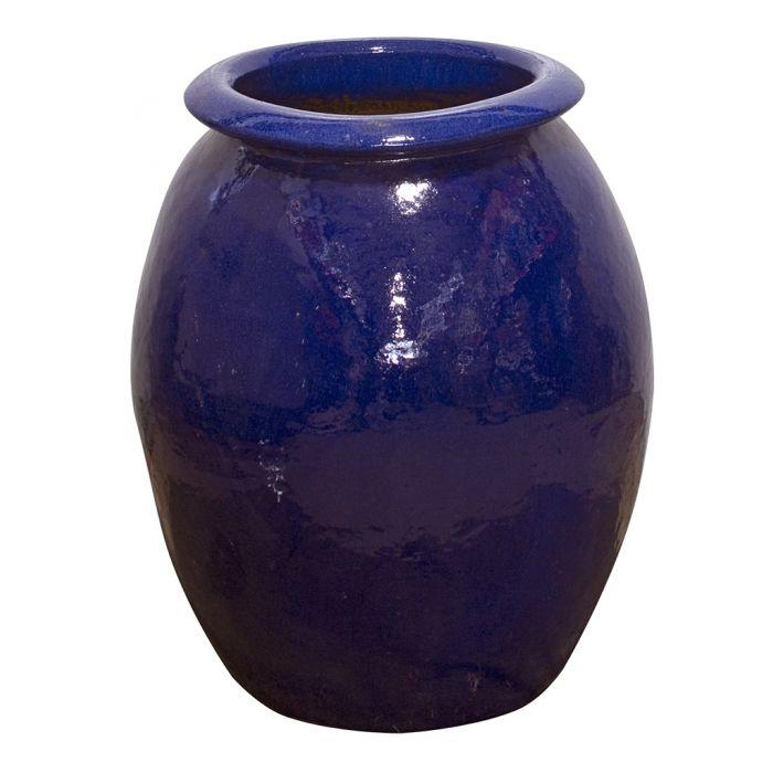 One of a Kind FNT3244 Ceramic Vase Complete Fountain Kit Vase Fountain Blue Thumb 