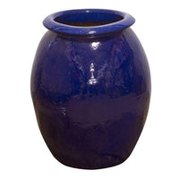 Thumbnail for One of a Kind FNT3244 Ceramic Vase Complete Fountain Kit Vase Fountain Blue Thumb 