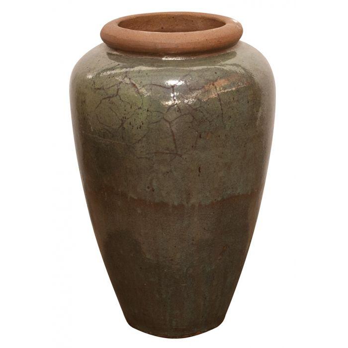 Oil Jar FNT3251 Ceramic Vase Complete Fountain Kit Vase Fountain Blue Thumb 