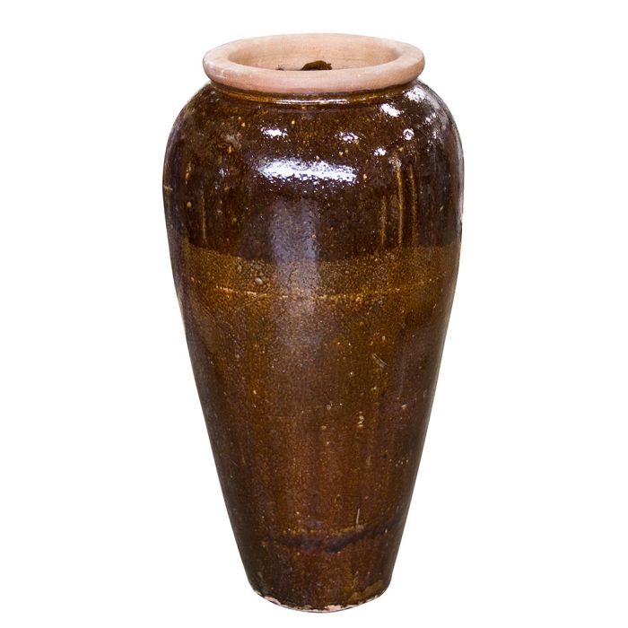 Tuscany FNT3261 Ceramic Triple Vase Complete Fountain Kit Vase Fountain Blue Thumb 