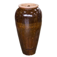 Thumbnail for Tuscany FNT3261 Ceramic Triple Vase Complete Fountain Kit Vase Fountain Blue Thumb 