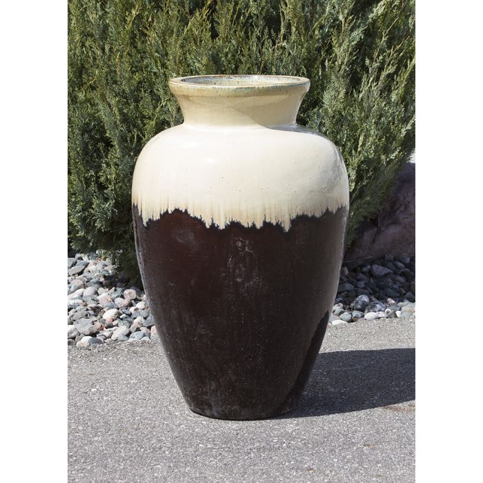 Milano FNT3269 Ceramic Vase Complete Fountain Kit Vase Fountain Blue Thumb 