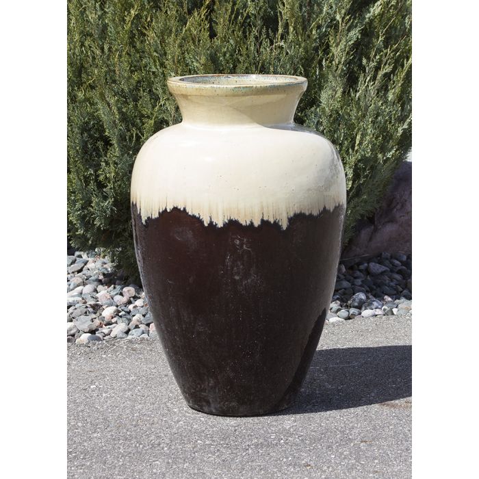 Milano FNT3269 Ceramic Vase Complete Fountain Kit Vase Fountain Blue Thumb 