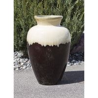 Thumbnail for Milano FNT3269 Ceramic Vase Complete Fountain Kit Vase Fountain Blue Thumb 