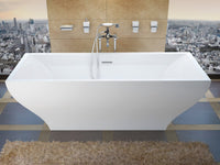 Thumbnail for Atlantis Whirlpools Gulf 32 x 71 Freestanding One Piece Soaker Tub with Center Drain Whirlpool Bathtub Atlantis 