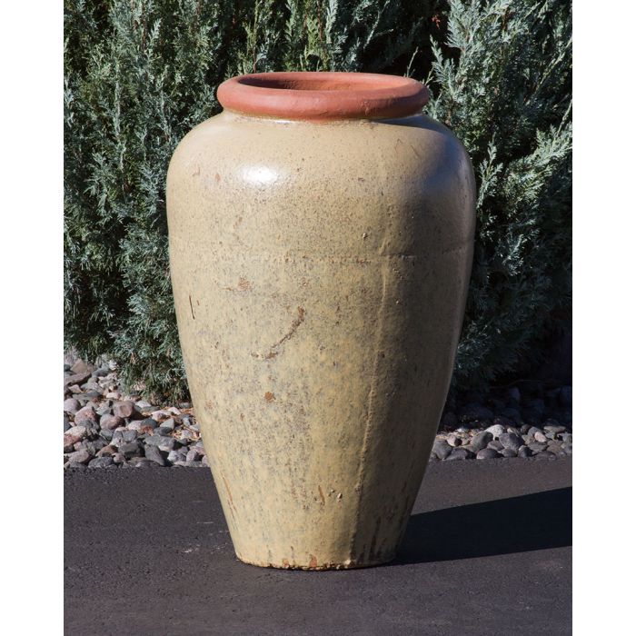 Tuscany FNT3295 Ceramic Triple Vase Complete Fountain Kit Vase Fountain Blue Thumb 