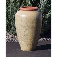 Thumbnail for Tuscany FNT3295 Ceramic Triple Vase Complete Fountain Kit Vase Fountain Blue Thumb 