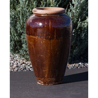 Thumbnail for Tuscany FNT3298 Ceramic Triple Vase Complete Fountain Kit Vase Fountain Blue Thumb 