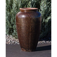 Thumbnail for Tuscany FNT3303 Ceramic Triple Vase Complete Fountain Kit Vase Fountain Blue Thumb 