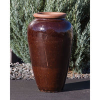 Thumbnail for Tuscany FNT3308 Ceramic Triple Vase Complete Fountain Kit Vase Fountain Blue Thumb 