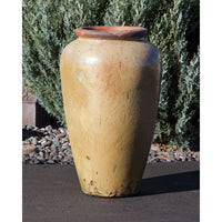 Thumbnail for Tuscany FNT3312 Ceramic Triple Vase Complete Fountain Kit Vase Fountain Blue Thumb 
