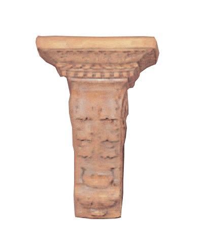 Florence Corbel Cast Stone Outdoor Asian Collection Wall Ornament Tuscan 