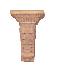 Thumbnail for Florence Corbel Cast Stone Outdoor Asian Collection Wall Ornament Tuscan 
