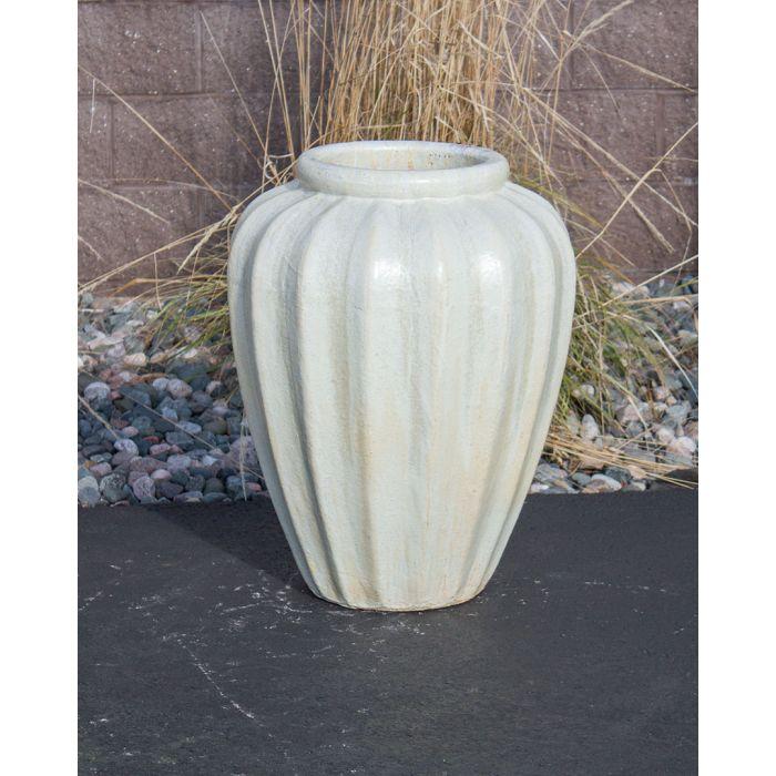 One of a Kind FNT3342 Ceramic Vase Complete Fountain Kit Vase Fountain Blue Thumb 