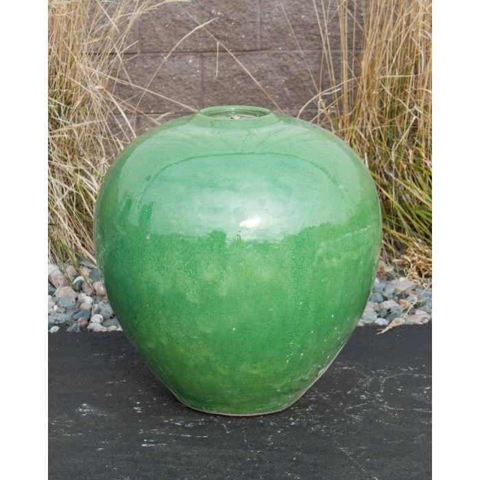 Closed Top FNT3347 Ceramic Vase Complete Fountain Kit Vase Fountain Blue Thumb 