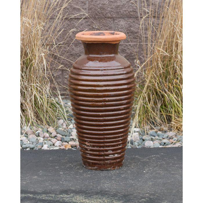 Milano FNT3349 Ceramic Vase Complete Fountain Kit Vase Fountain Blue Thumb 
