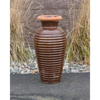 Thumbnail for Milano FNT3349 Ceramic Vase Complete Fountain Kit Vase Fountain Blue Thumb 