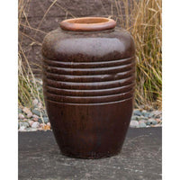Thumbnail for Genova FNT3372 Ceramic Vase Complete Fountain Kit Vase Fountain Blue Thumb 