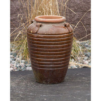 Thumbnail for Amphora FNT3373 Ceramic Vase Complete Fountain Kit Vase Fountain Blue Thumb 