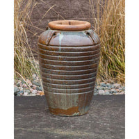 Thumbnail for Amphora FNT3375 Ceramic Vase Complete Fountain Kit Vase Fountain Blue Thumb 