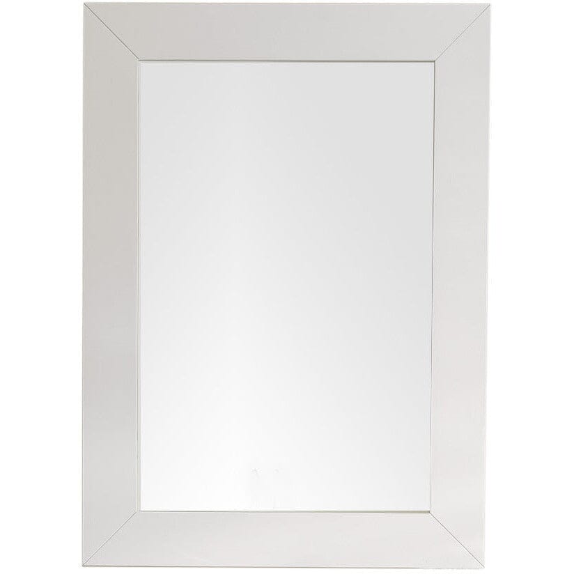 James Martin Weston 29" Rectangular Mirror Mirrors James Martin Bright White 