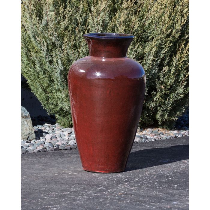 Oil Jar FNT3386 Ceramic Vase Complete Fountain Kit Vase Fountain Blue Thumb 