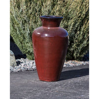 Thumbnail for Oil Jar FNT3386 Ceramic Vase Complete Fountain Kit Vase Fountain Blue Thumb 